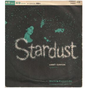 Larry Clinton Orchestra* / Michael Stewart Quartet Featuring Jimmy Leyden - Stardust / Tammy (7)