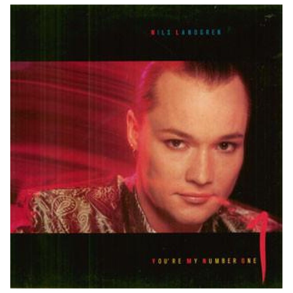 Nils Landgren - Youre My Number One (LP, Album)>