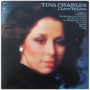 Tina Charles - I Love To Love (LP, Album)