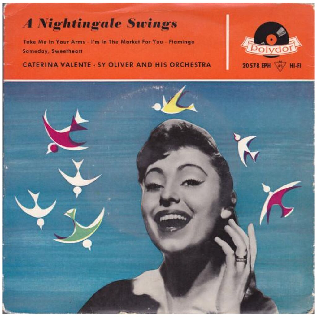 Caterina Valente - A Nightingale Swings (7, EP)
