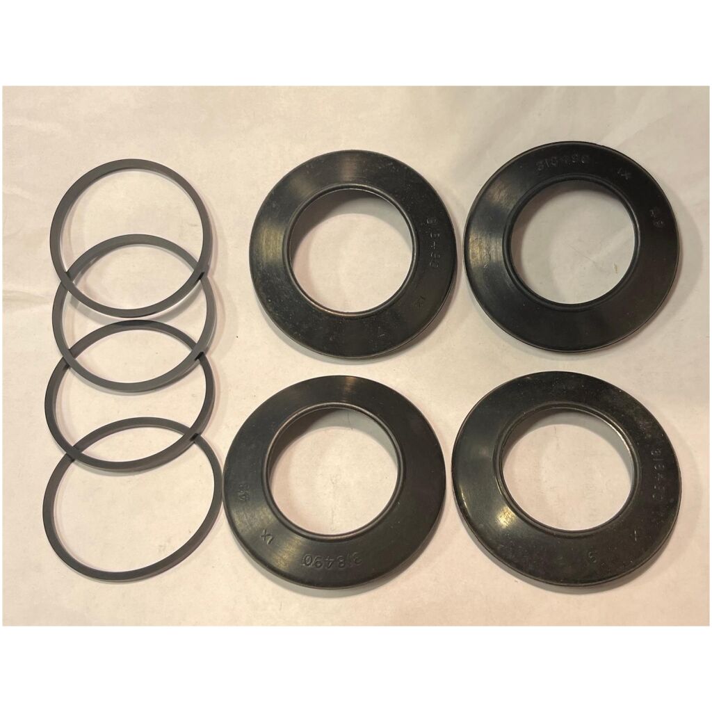 DAMASKER BROMSOK CADILLAC OLDSMOBILE 1967-68, BENDIX 6866