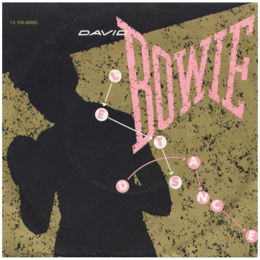 David Bowie - Lets Dance (7, Single)