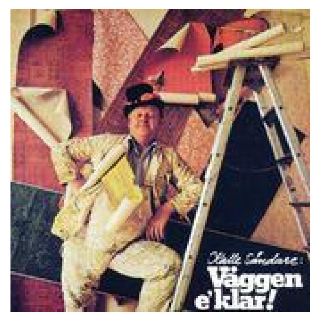Kalle Sändare - Väggen E Klar! (LP, Mono)>