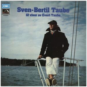 Sven-Bertil Taube - 12 Visor Av Evert Taube (LP, Album, Bla)