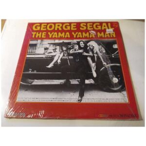 George Segal - The Yama Yama Man (LP, Album, Mono)