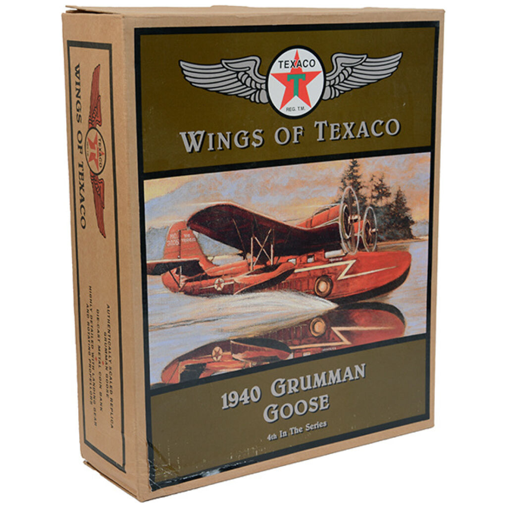 Wings Of Texaco 1940 Grumman Goose