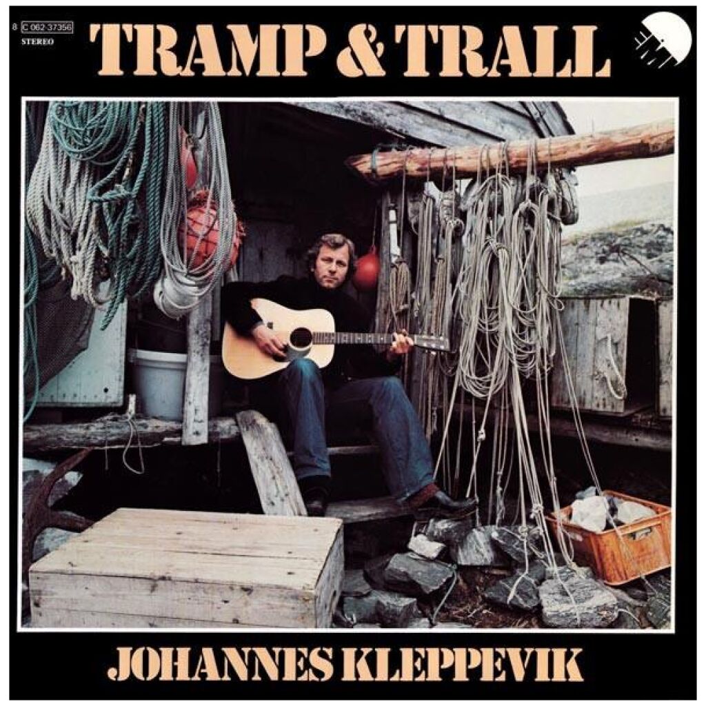 Johannes Kleppevik - Tramp & Trall (LP, Album)