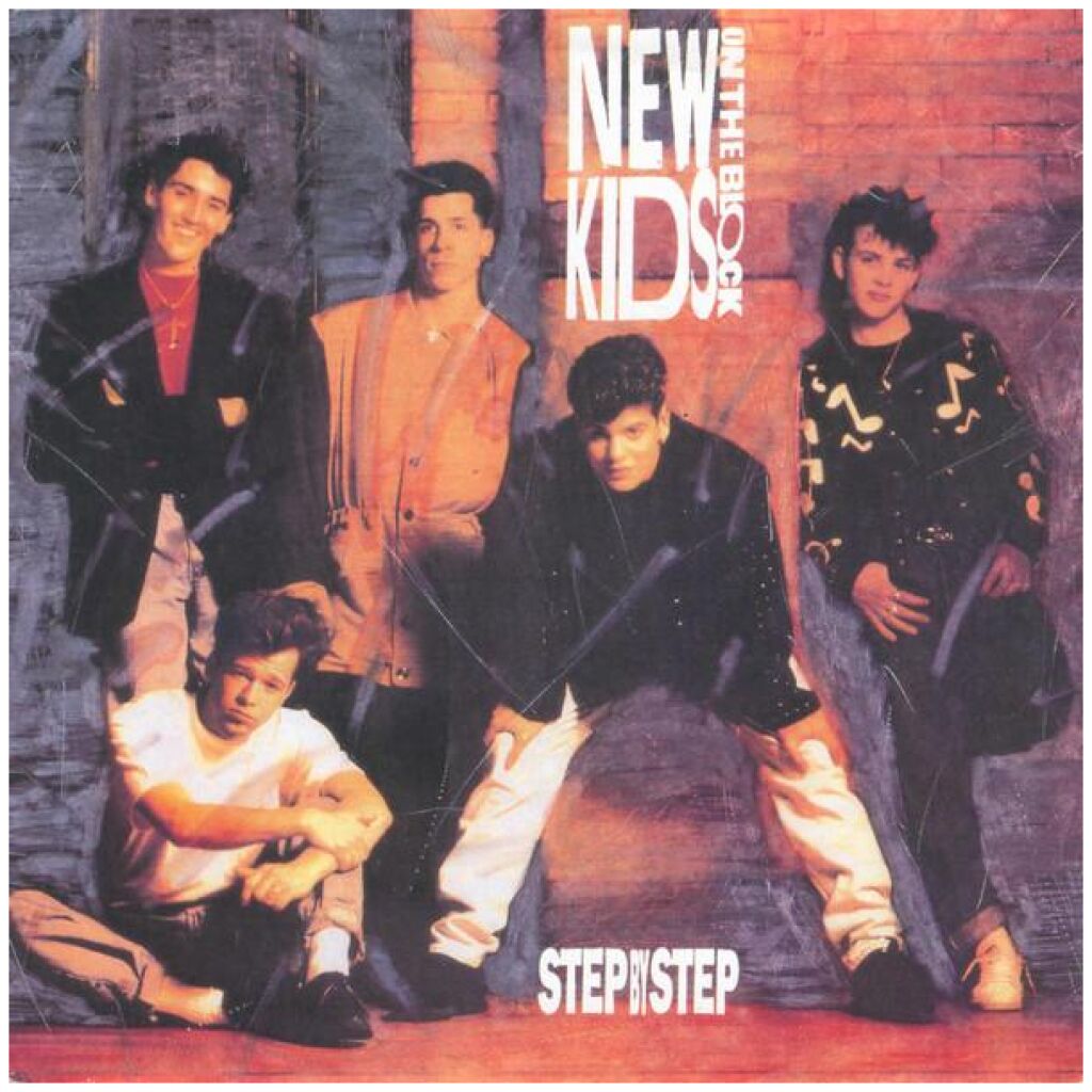 New Kids On The Block - Step By Step (7, Single)