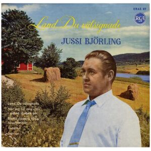 Jussi Björling - Land, Du Välsignade (7, EP)