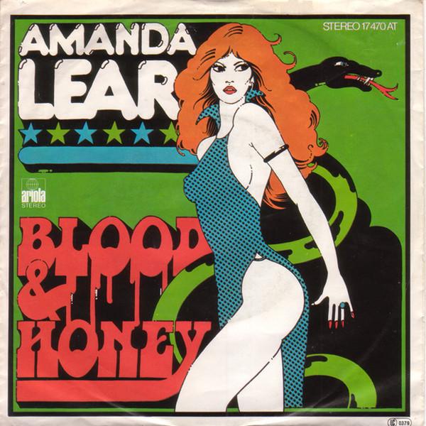 Amanda Lear - Blood & Honey (7, Single)