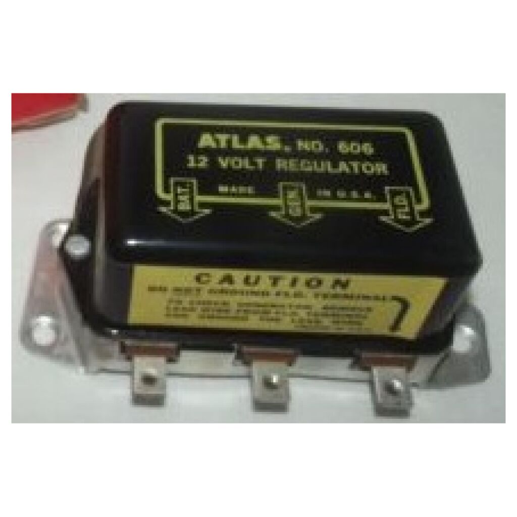 Laddningsrelä 12V 56-60 MOPAR Studebaker Nach Packarn mm ATLAS 606