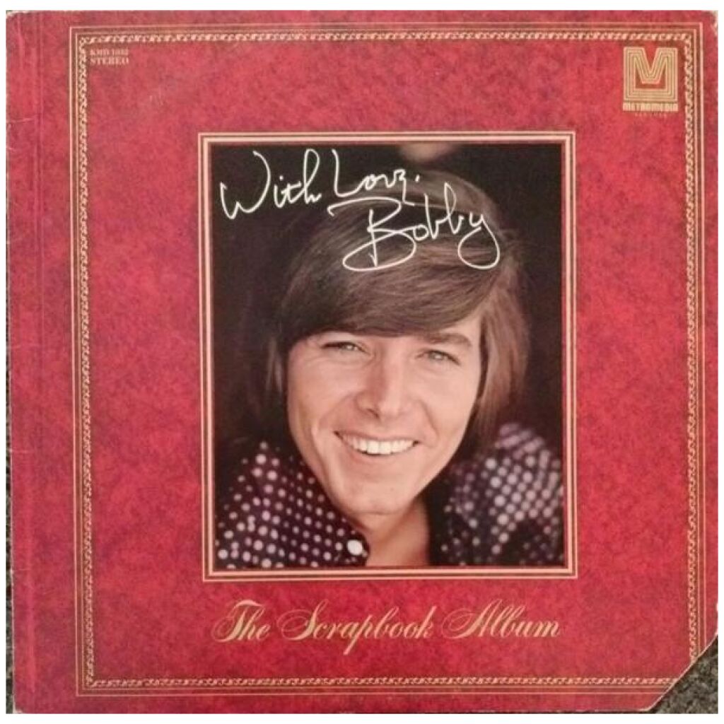 Bobby Sherman - With Love, Bobby (LP, Album, RP)