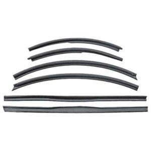 Convertible Roof Rail Weatherstrip