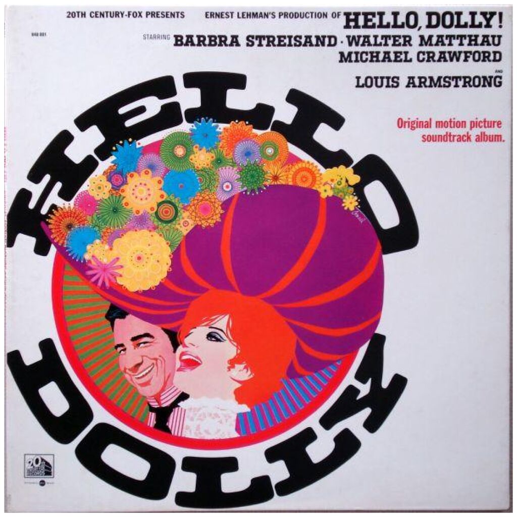Various - Hello Dolly (LP, Gat)