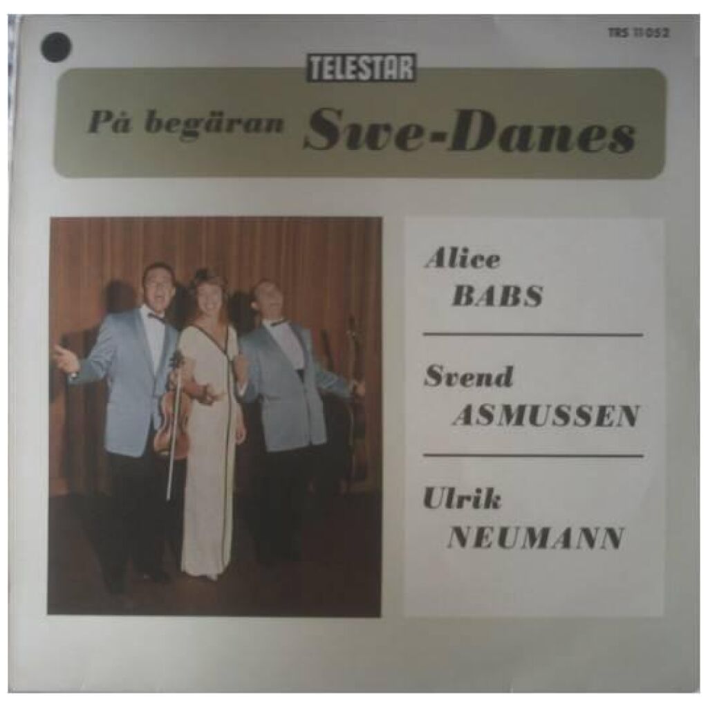 The Swe-Danes - På Begäran (LP, Album)