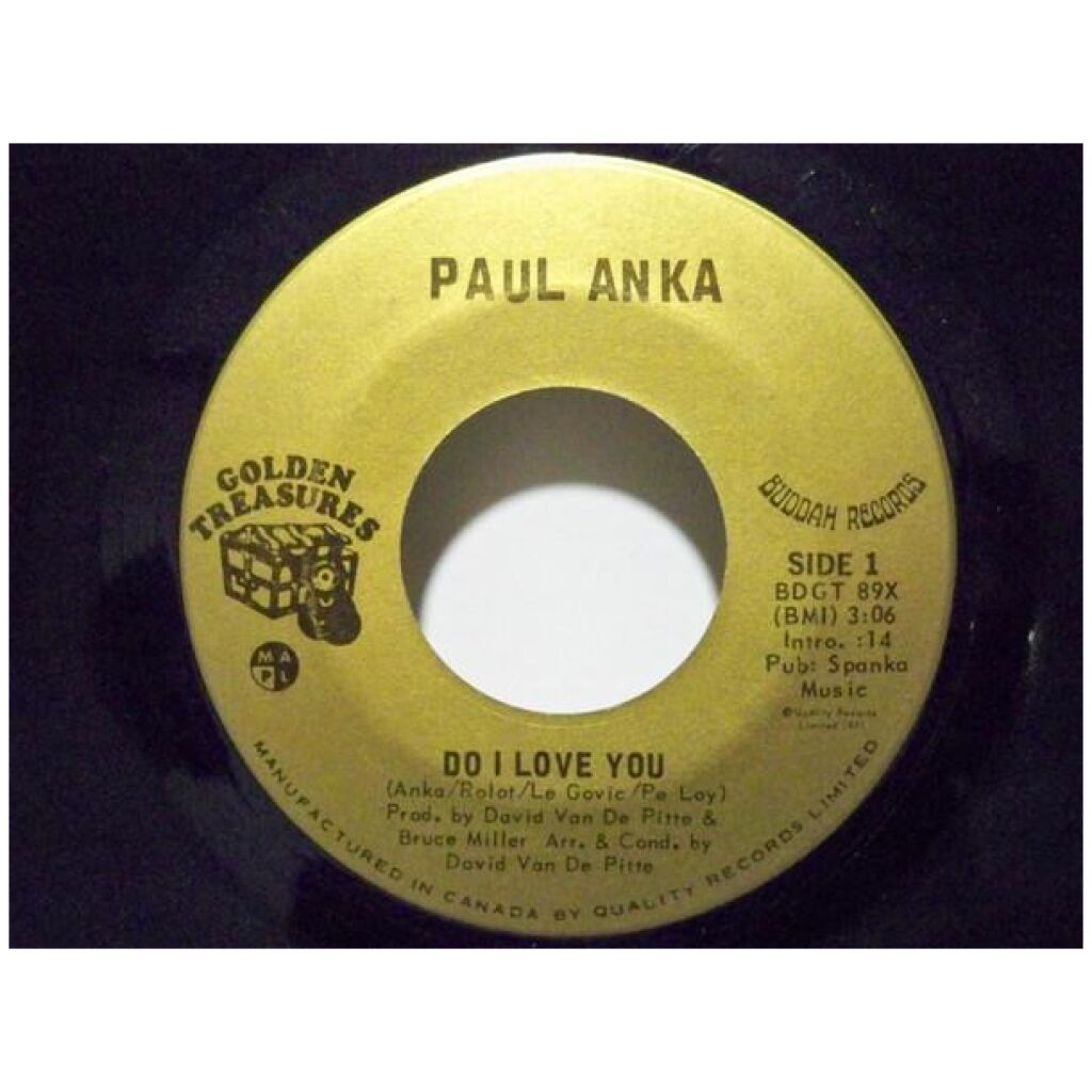 Paul Anka - Do I Love You / So Long City (7)