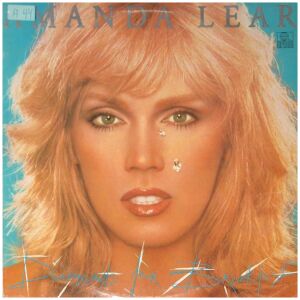 Amanda Lear - Diamonds For Breakfast (LP, Album)