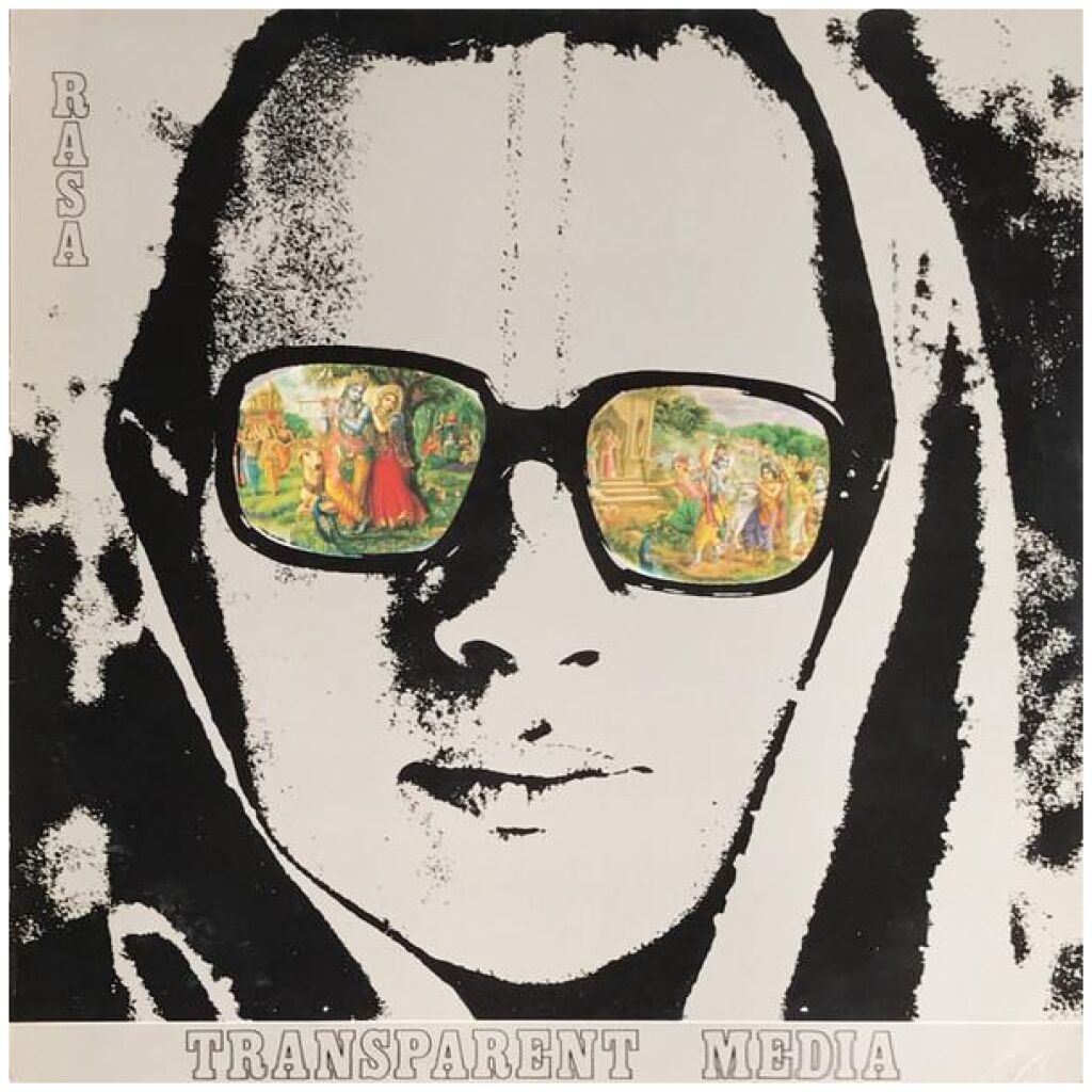 Rasa (4) - Transparent Media (LP, Album)