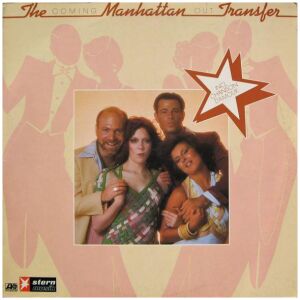 The Manhattan Transfer - Coming Out (LP, Album, RP)