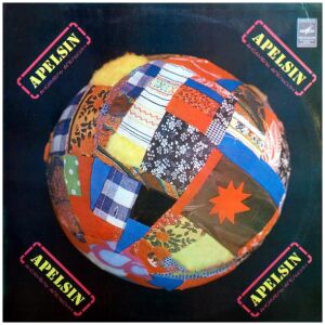 Apelsin - Ensemble · Orange · (LP, Album, RP, LAM)