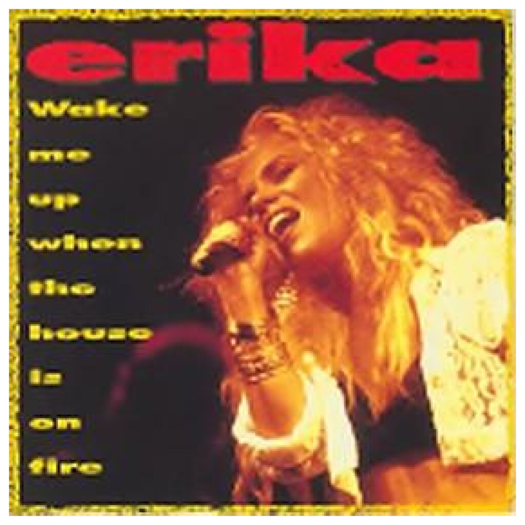 Erika* - Wake Me Up When The House Is On Fire (7, Single)
