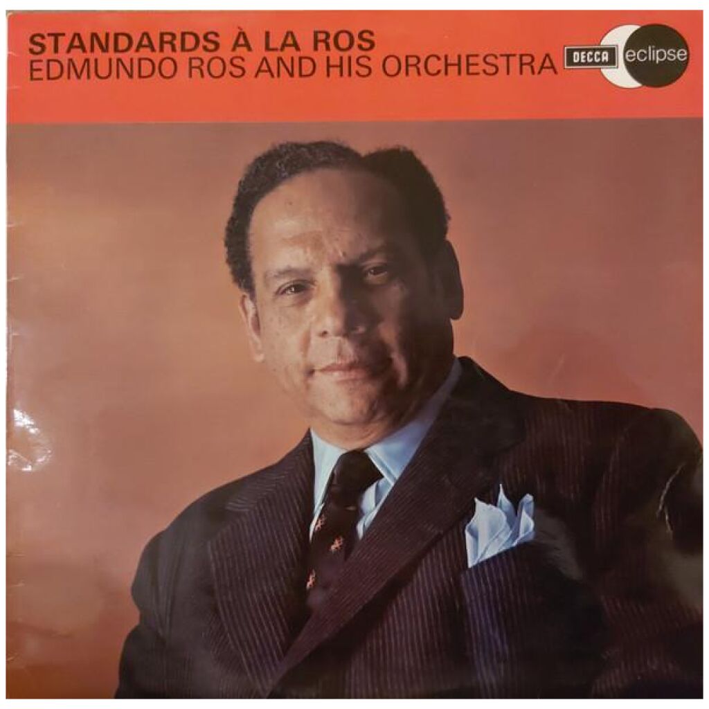Edmundo Ros & His Orchestra - Standards A La Ros (LP, Album)
