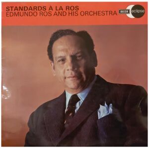 Edmundo Ros & His Orchestra - Standards A La Ros (LP, Album)