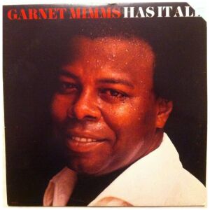 Garnet Mimms - Has It All (LP, Album, Promo)