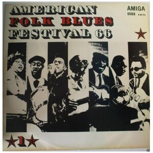Various - American Folk Blues Festival 66 - 1 (LP)