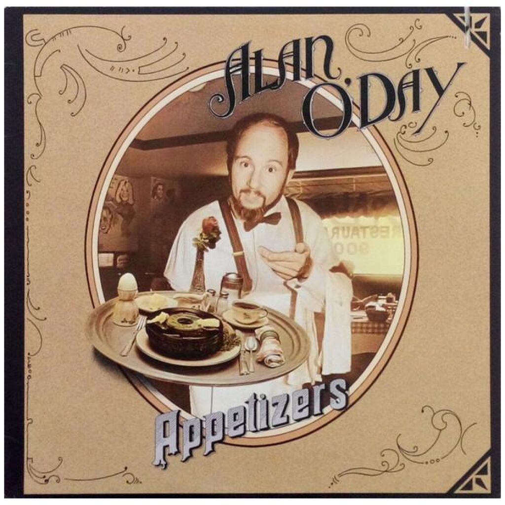 Alan ODay - Appetizers (LP, Album, PR)>
