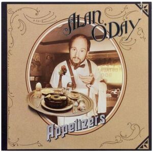 Alan ODay - Appetizers (LP, Album, PR)>