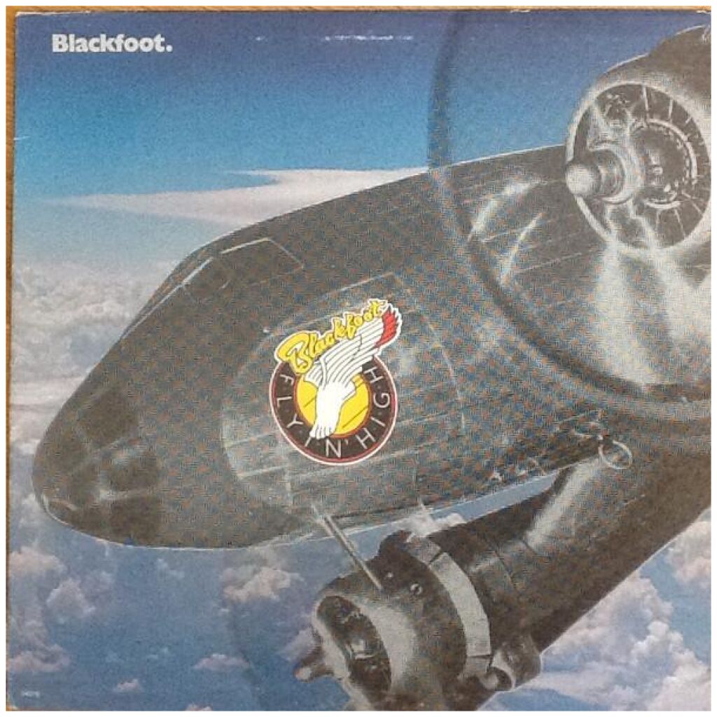 Blackfoot (3) - Flyin High (LP, Album)>