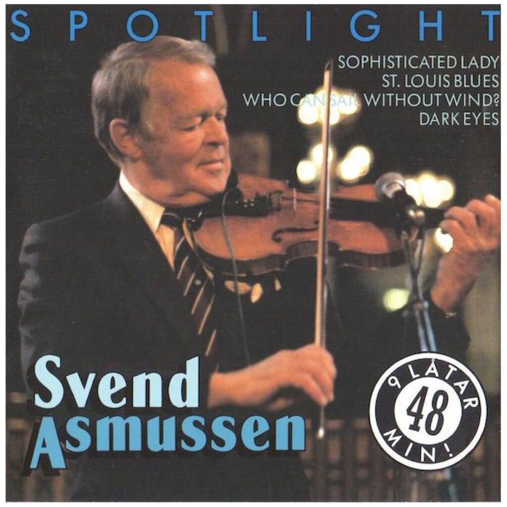 Svend Asmussen - Spotlight (CD, Comp)