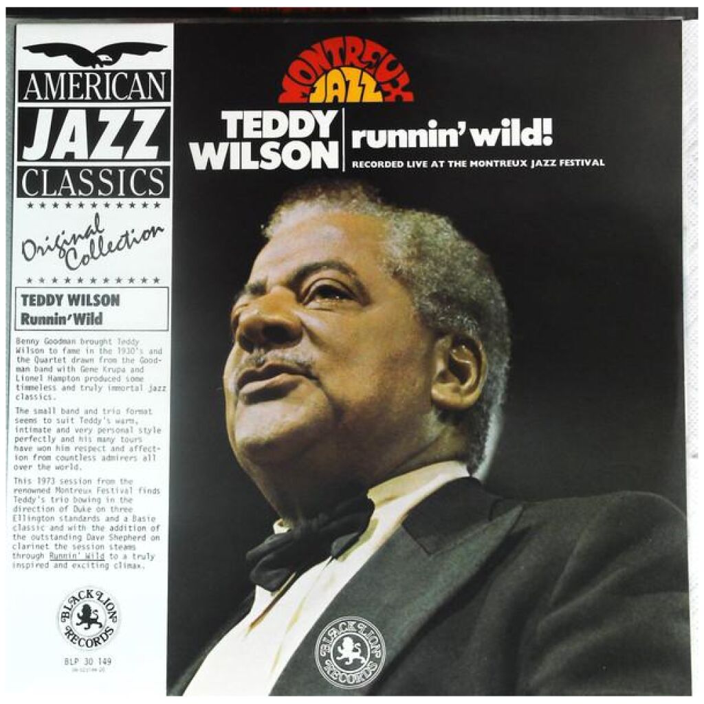 Teddy Wilson - Runnin Wild (LP)>
