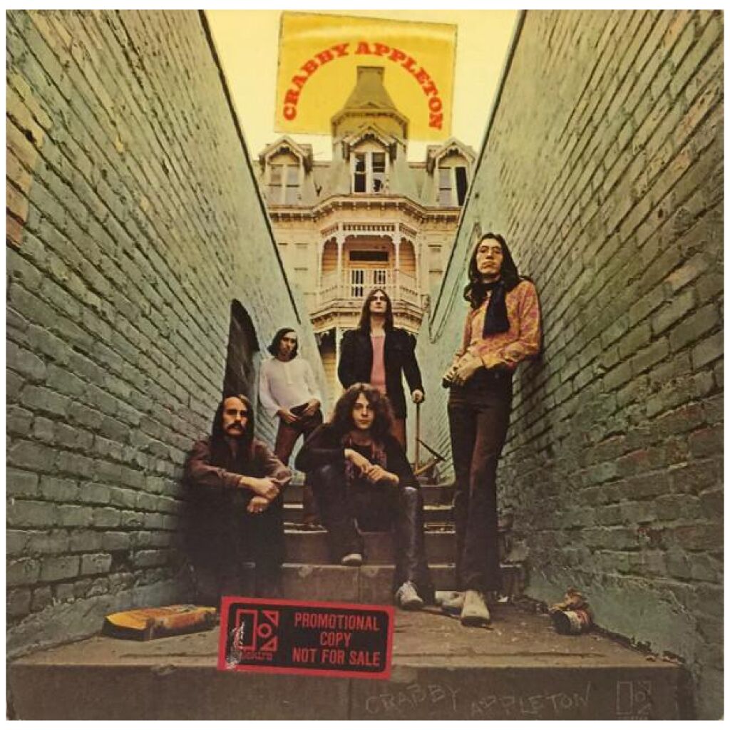 Crabby Appleton - Crabby Appleton (LP, Album, Mon)
