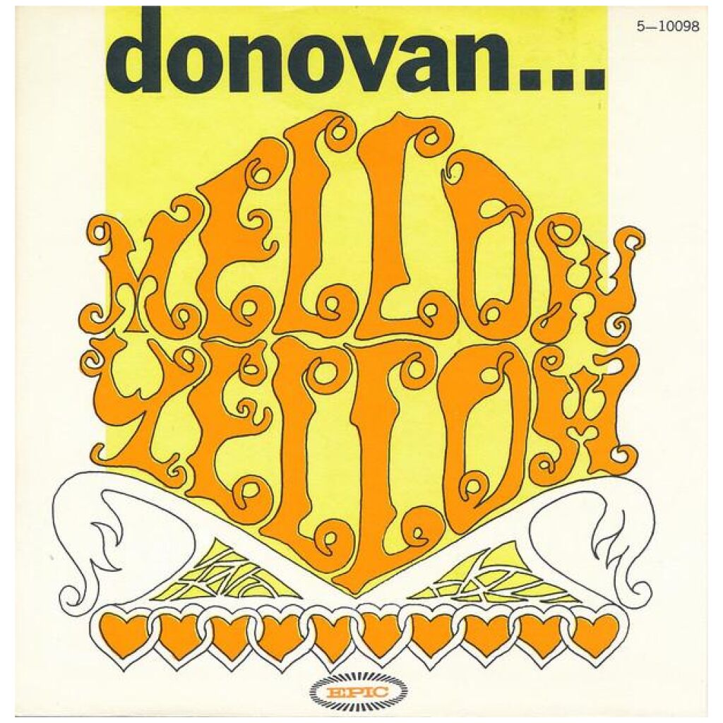Donovan - Mellow Yellow (7, Single)
