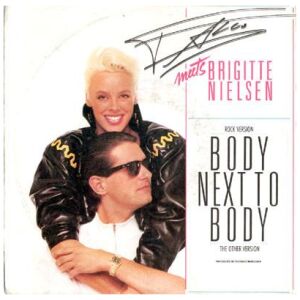 Falco Meets Brigitte Nielsen - Body Next To Body (7, Single)