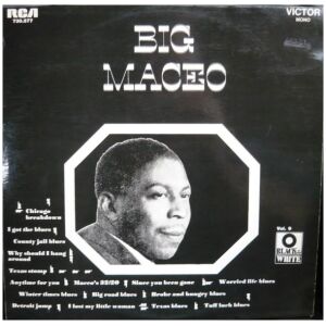 Big Maceo - Big Maceo (LP, Comp, Mono)