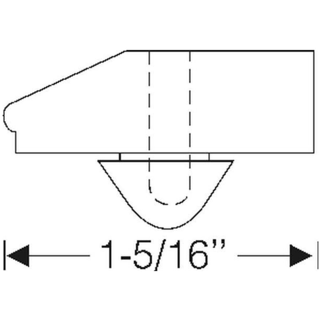 Hood bumper