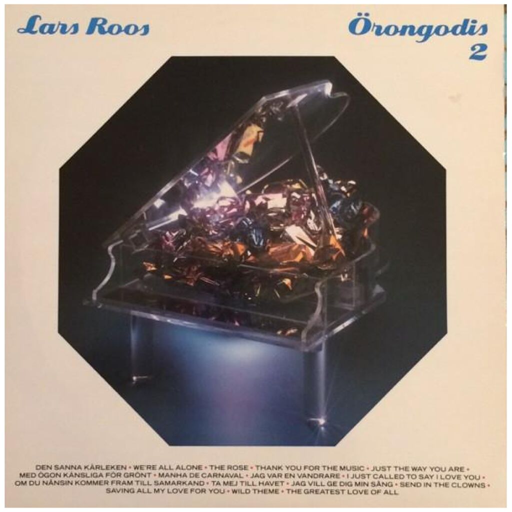 Lars Roos - Örongodis 2 (LP, Album)