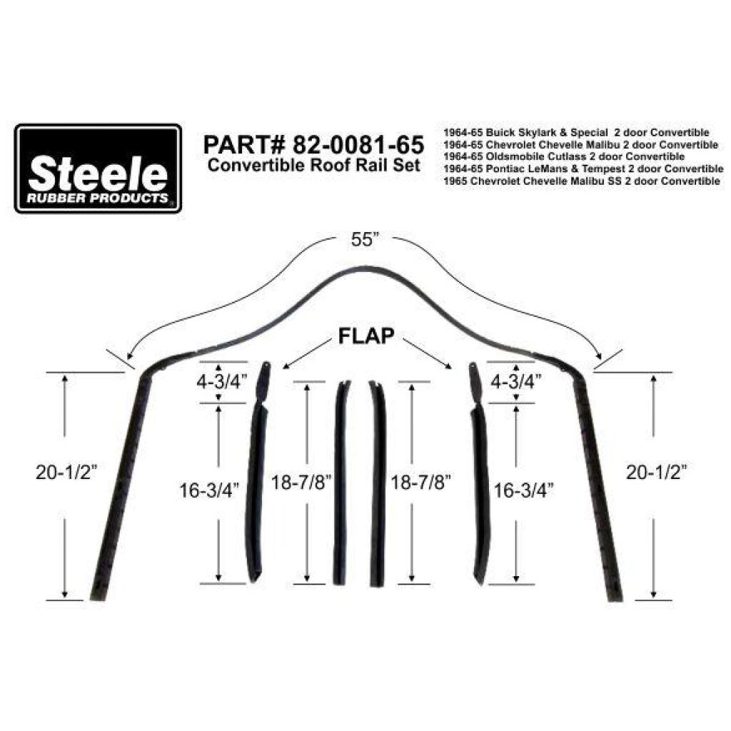 Cabblistsats 1964-65 2dr cab Buick Chevrolet Oldsmobile Pontiac