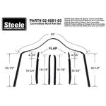 Cabblistsats 1964-65 2dr cab Buick Chevrolet Oldsmobile Pontiac