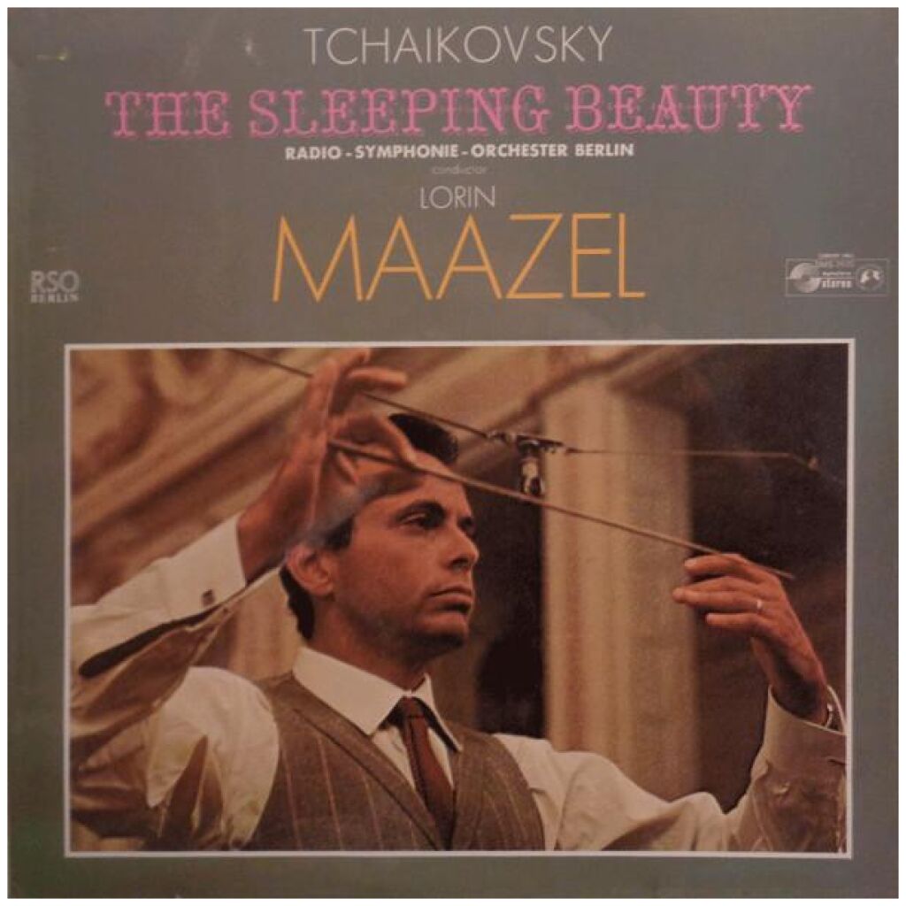 Tchaikovsky* - Lorin Maazel, Radio-Symphonie-Orchester Berlin - The Sleeping Beauty (Excerpts) (LP)