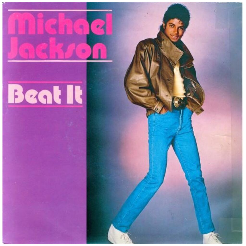 Michael Jackson - Beat It (7, Single)