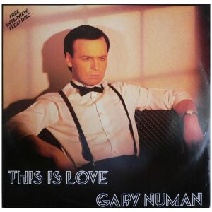 Gary Numan - This Is Love (12, Single + Flexi, 7, S/Sided)