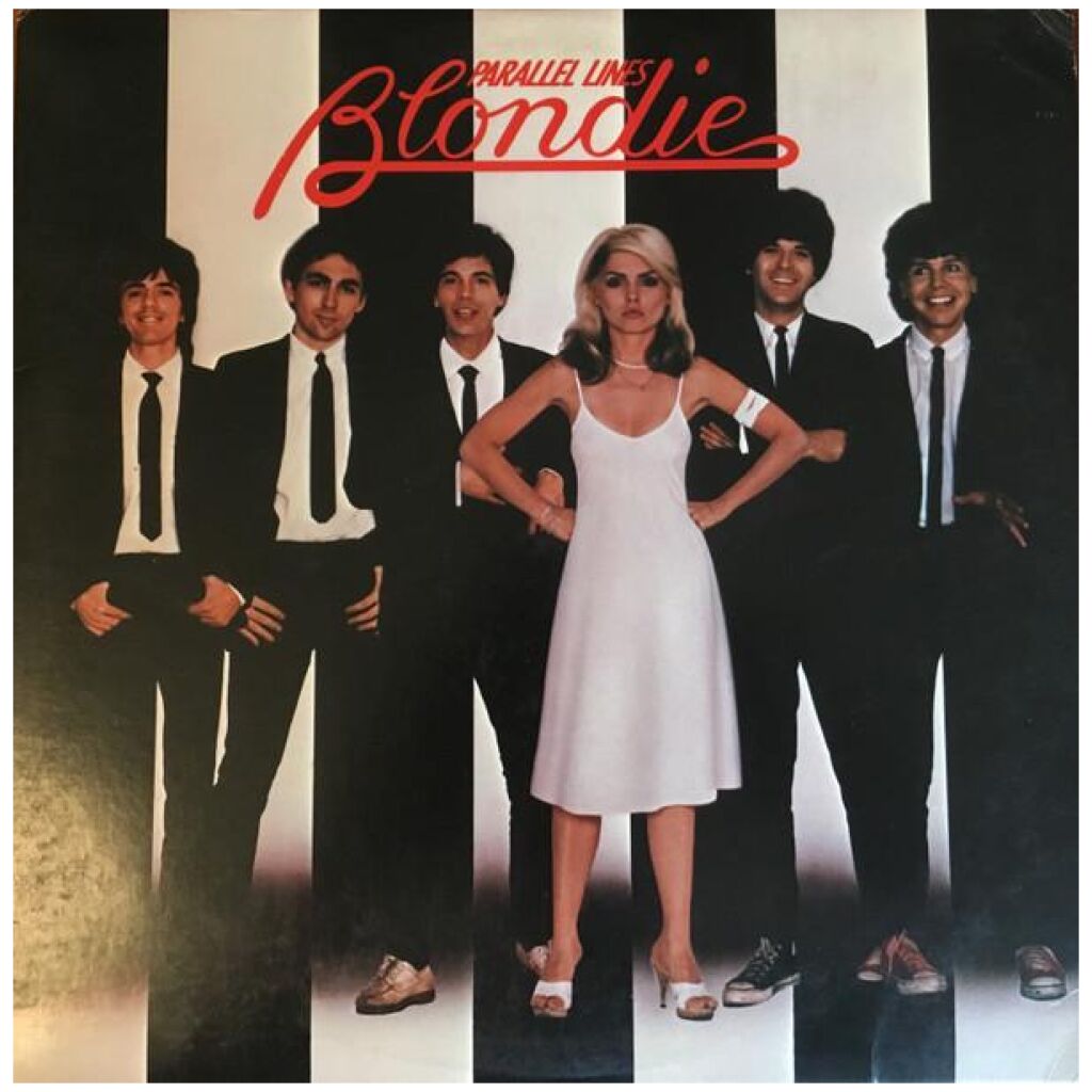 Blondie - Parallel Lines (LP, Album, San)
