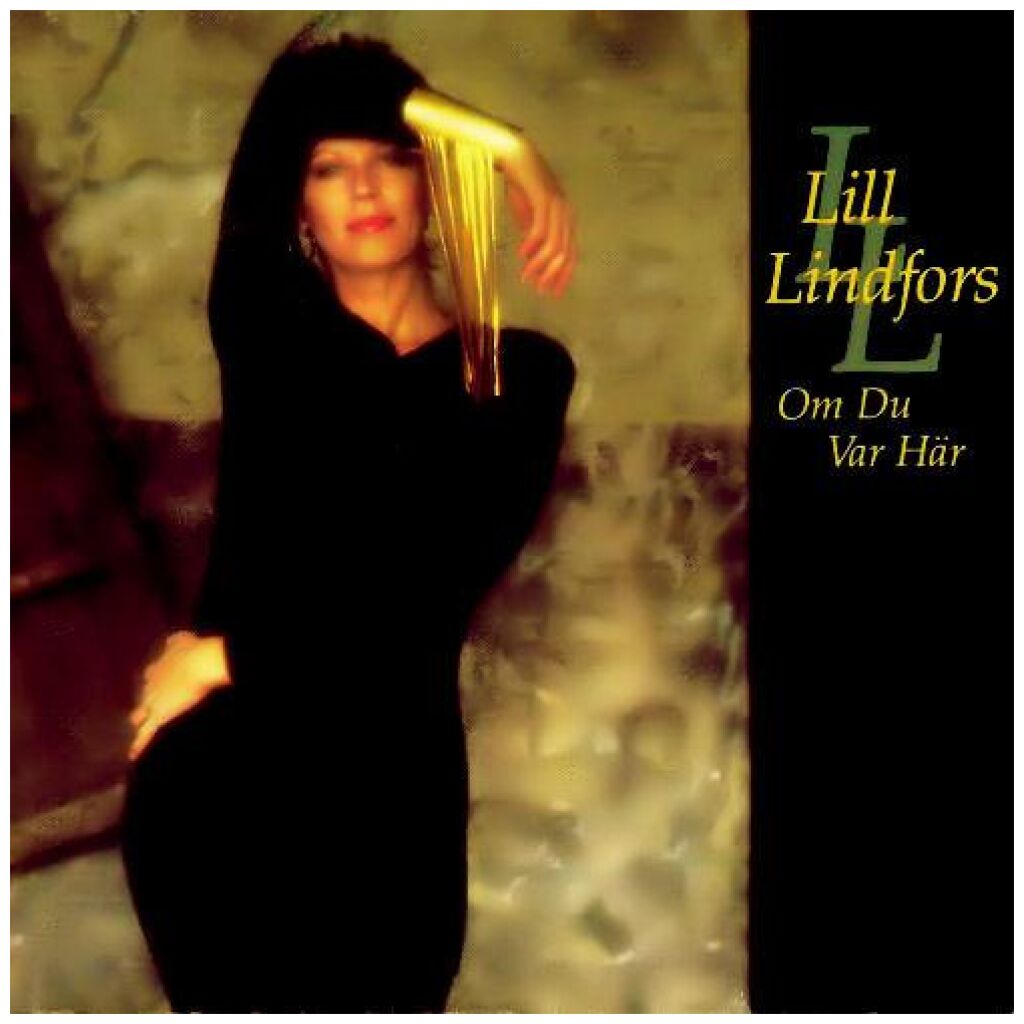 Lill Lindfors - Om Du Var Här (LP, Album)