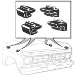 Hood Bumper Set