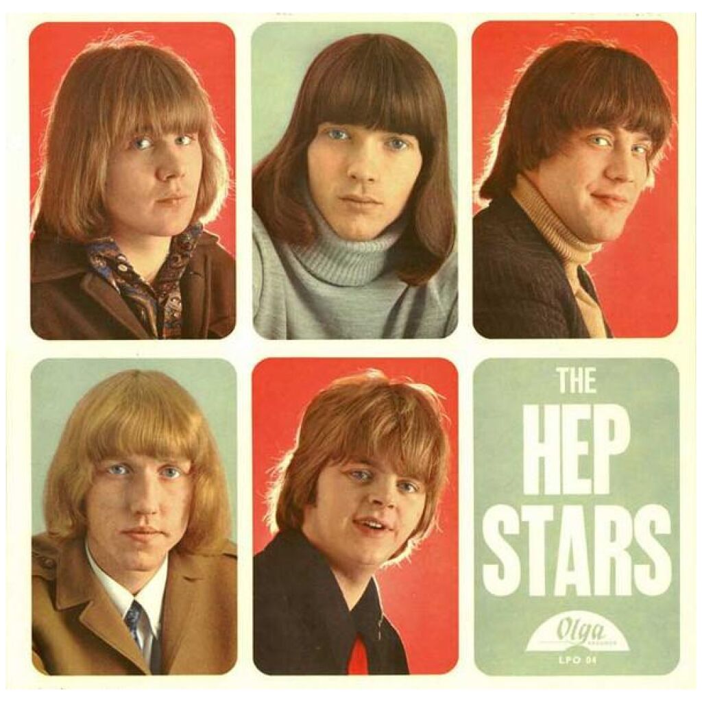 The Hep Stars - The Hep Stars (LP, Album)