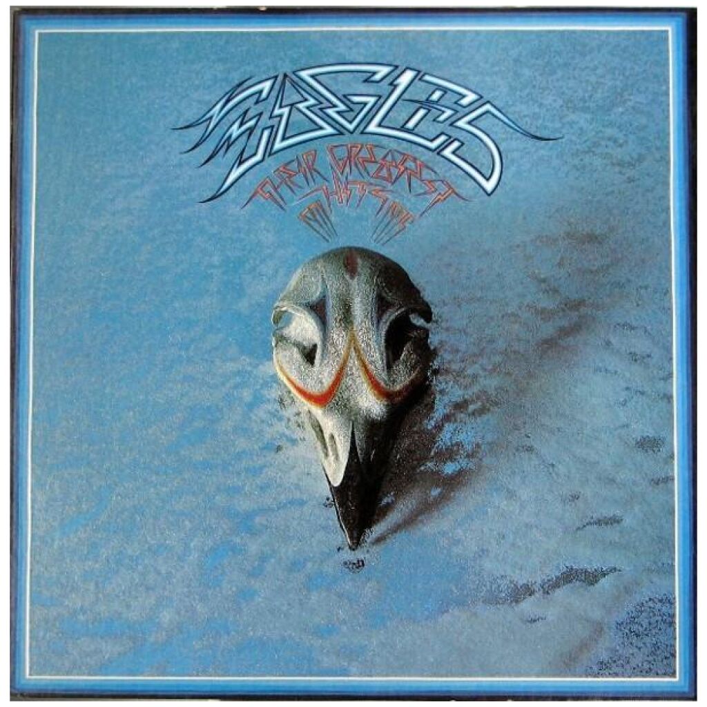 Eagles - Their Greatest Hits 1971-1975 (LP, Album, Comp, Emb)